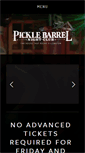 Mobile Screenshot of picklebarrelnightclub.com